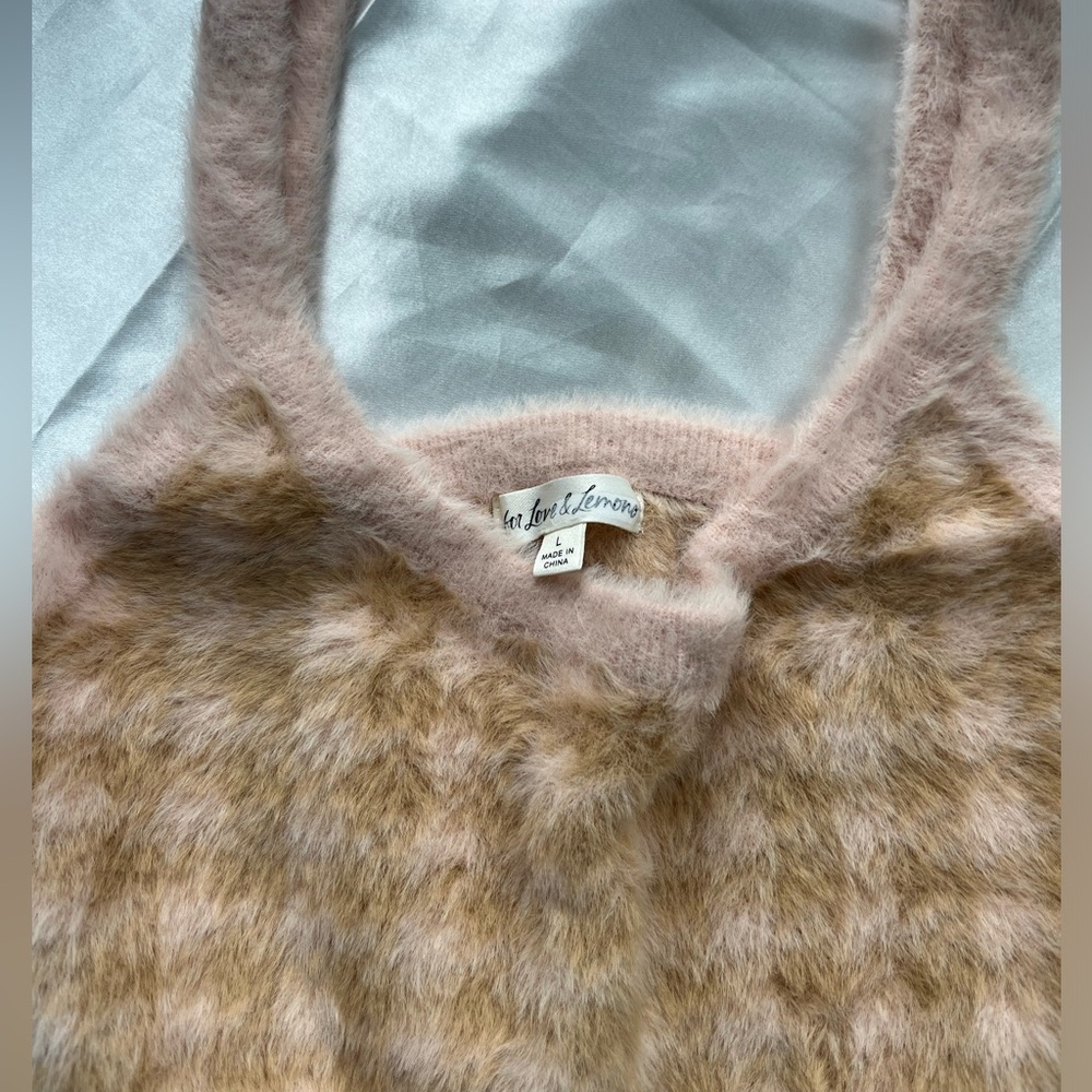 For Love and Lemons cardigan and tank set - Picture 7 of 13
